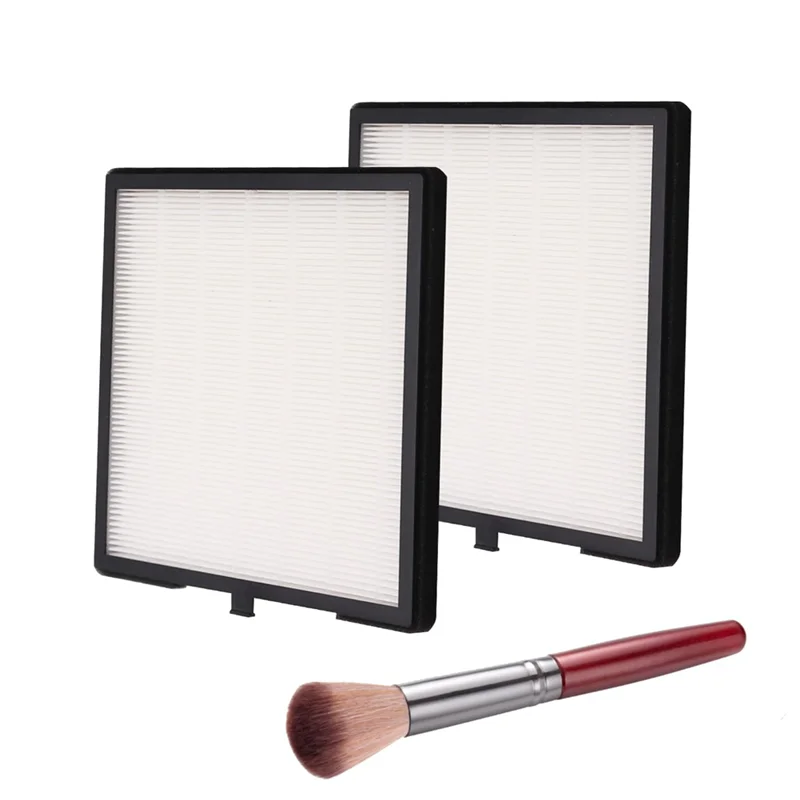 B90B-2 Pack Nail Dust Collector Filter Reusable Replacement Filter For Nail Dust Vacuum Machine For Nail Salon Nail Dust Extract