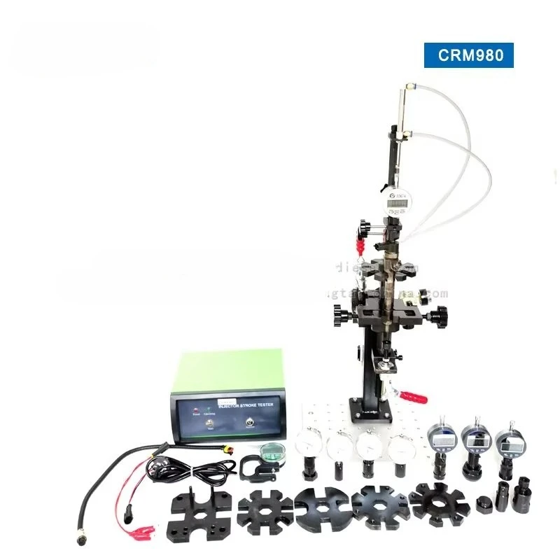 AM-CRM980 CRIN Injektor Stufe 3 Magnetventil Nadelhub Restluftspalt Hubwegmess- und Reparaturwerkzeuge – Detail 4