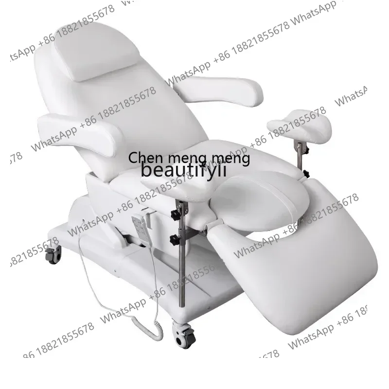 

new Electric Lifting Gynecological Examining Table Private Washing Bed Nursing Pedestrian Inspection Lifting Confinement Facial