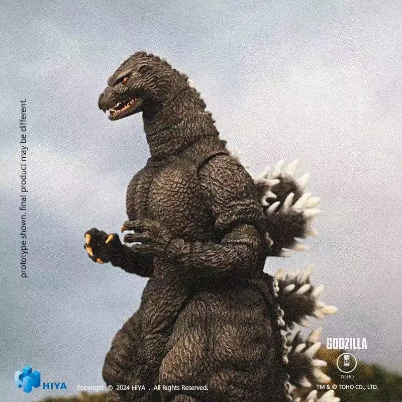 Figura d'azione HIYA Squisita serie base Godzilla Vs. Re Ghidorah Godzilla Hokkaido Ver.
