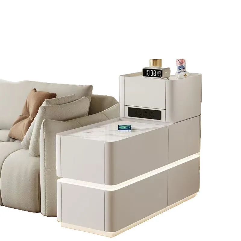 

Smart sofa side table, side cabinet, living room home