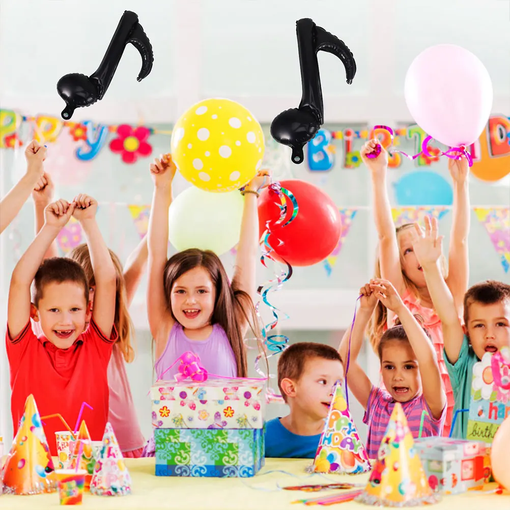 

15Pcs Musical Note Foil Balloons Stable Durable Party Decorations for Concerts Birthday Parties and Events Musical Note Balloon