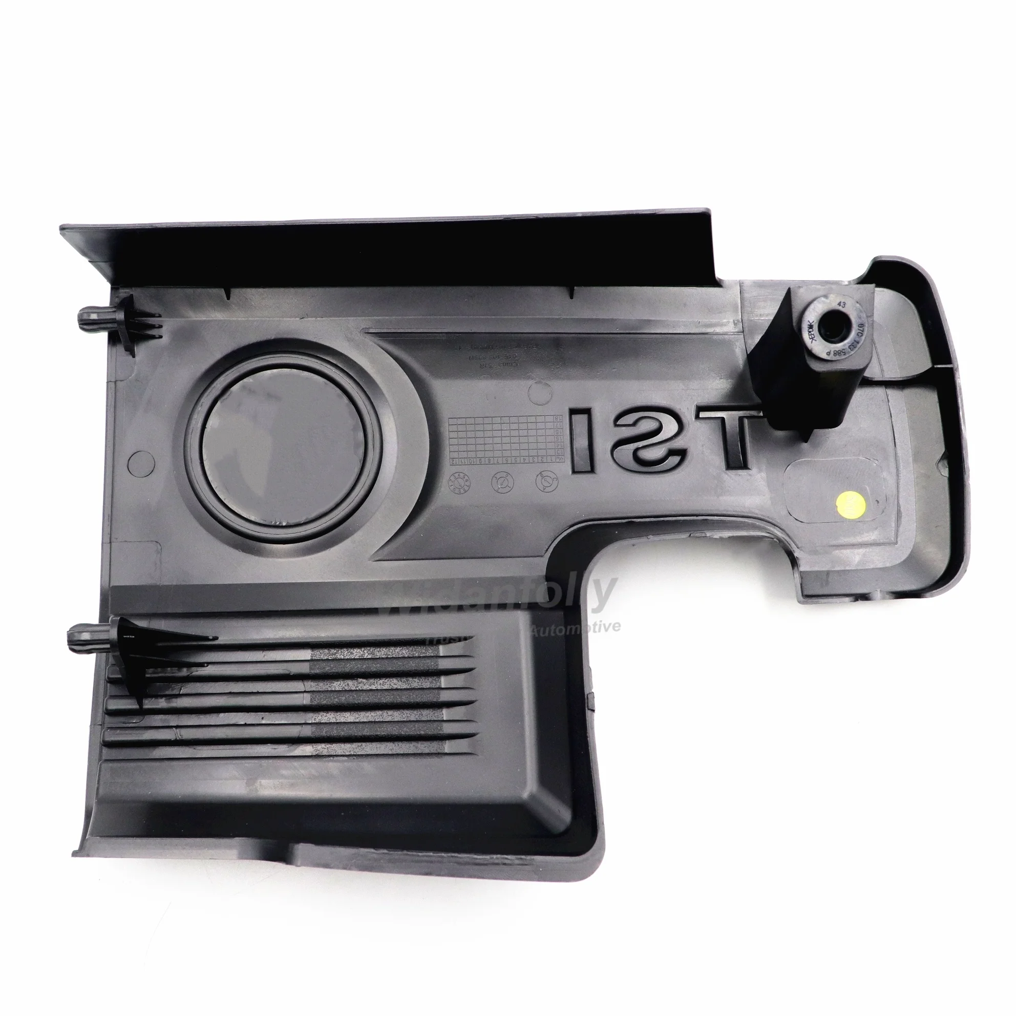 Widanfolly 1.4T Engine Beauty Cover for Volkswagen & Skoda, Replacement Original Cover, Retrofit Accessory