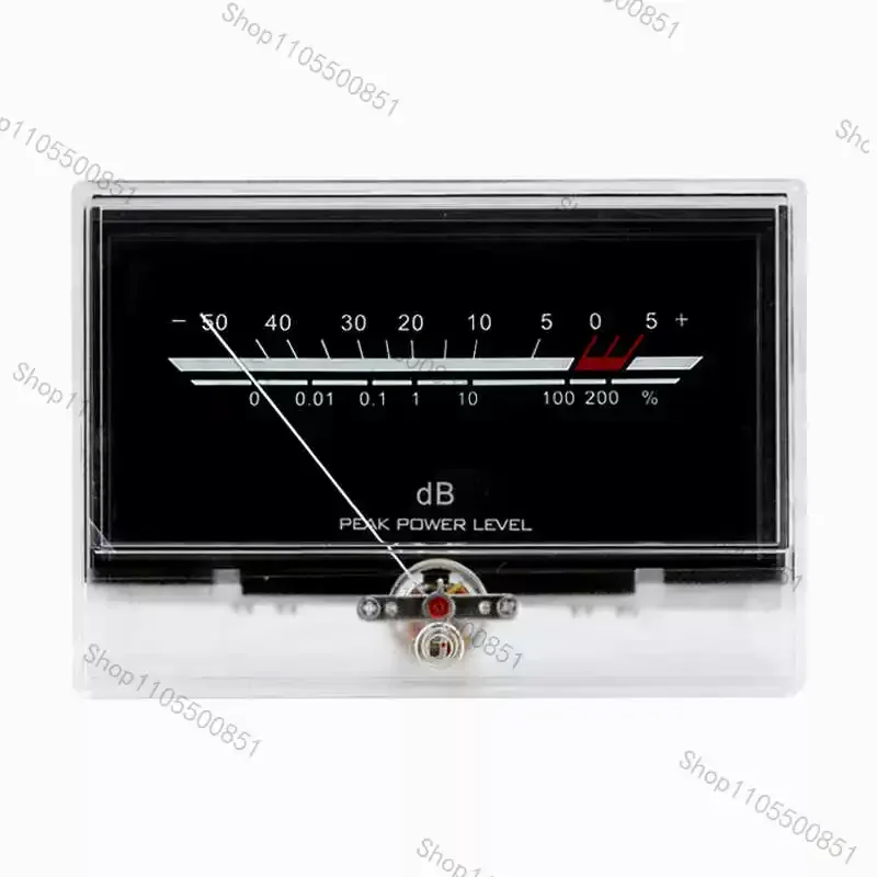 High Precision VU Level Meter Amplifier with Backlight Audio Meter P-134 Gallbladder Machine Fever DB Meter Head - view 5