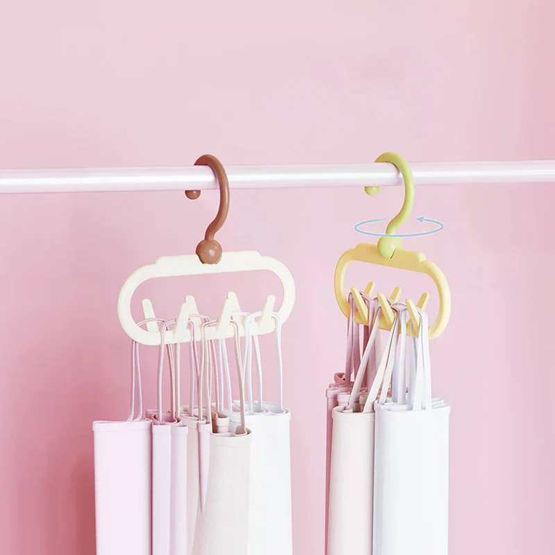 

Dopamine Double-row Hat And Coat Hook Anti-slip Wardrobe Stand For Hanging Bags And Storing Items In The Household Wardrobe