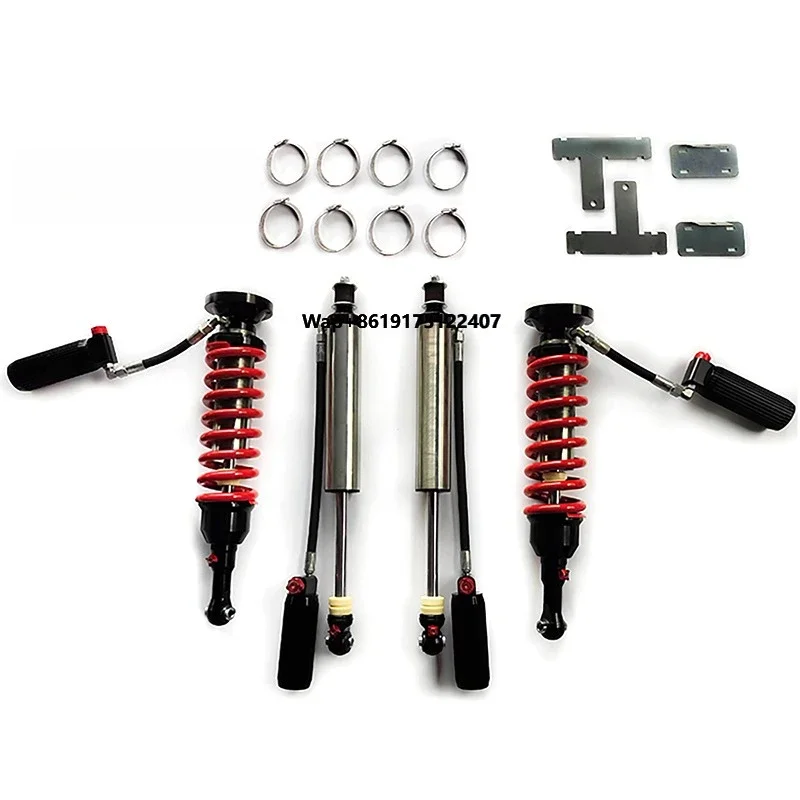 Adjustable Suspension Kit 4WD Off Road Hydraulic Coil Spring Shock Absorber for  Pajero V73
