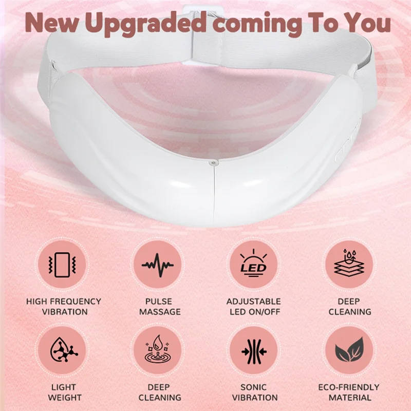 B06B-Double Chin Reducer, V Face Shaper With Hot Compress And Lift Technology, Massage Firming Beauty Instrument