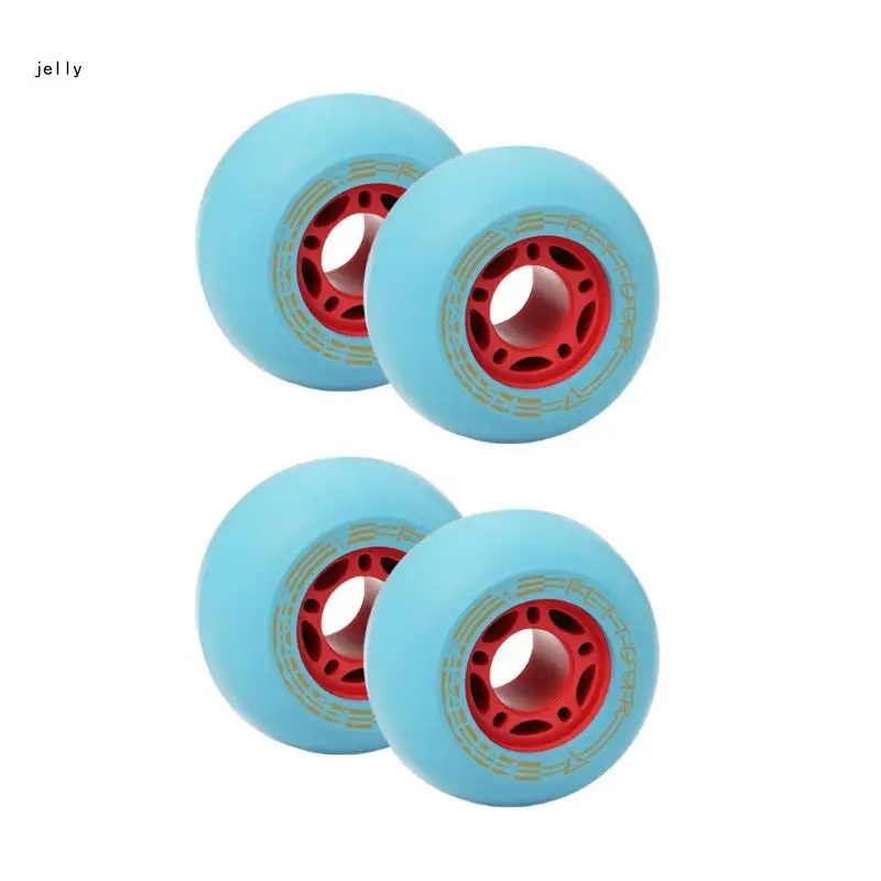 448C 4Pcs Skateboard 82A Drift Skateboard Wheel PU Longboards