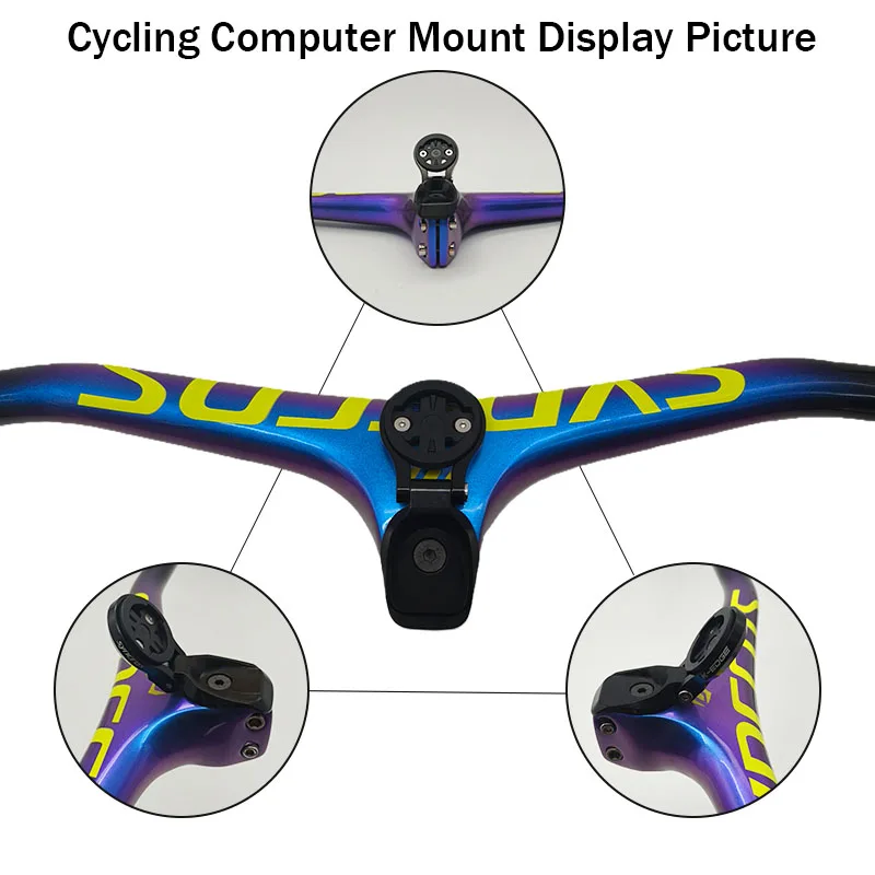 Syncros Integrated Cockpit MTB Carbon Handlebar 28.6mm -17° 680-800mm Ultralight Mountain Bike Parts