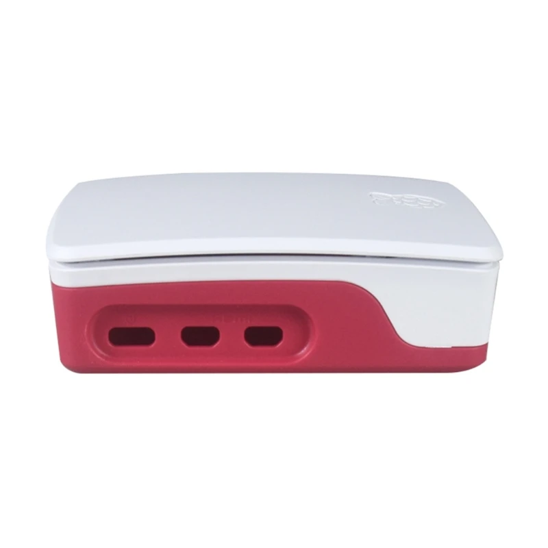 

Redness/White Case with Temperature Controlled Fan Case Shell Protective Box Plastic