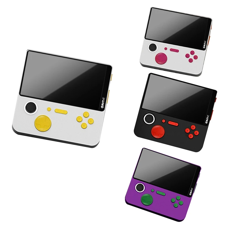 

E5 Handheld Video Game Console 128G 20000 Games 5Inch HD Retro Game Console 6000Mah Support 13 Emulators