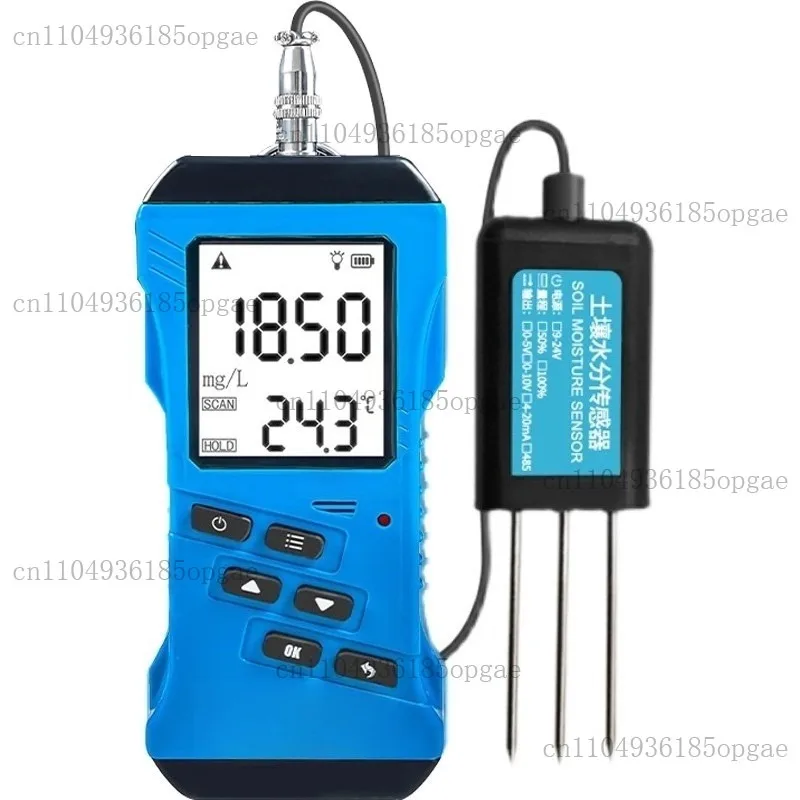 أداة اختبار التربة السريعة متعددة الوظائف لقياس درجة حرارة التربة والرطوبة وPH