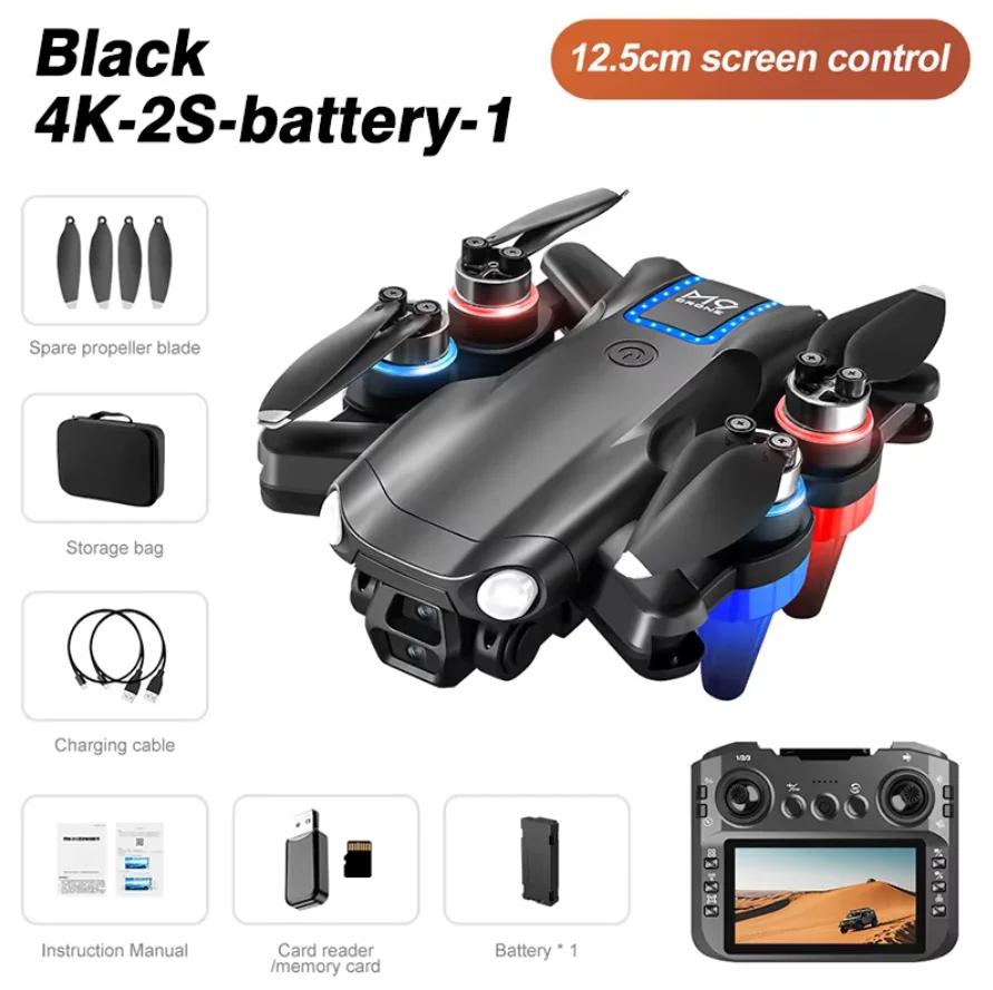 Lenovo M9 Drone 4K Professionele 5G GPS HD Dual Camera Fotografie Borstelloze Opvouwbare Quadcopter Motor Zwevende RC Drones Speelgoed