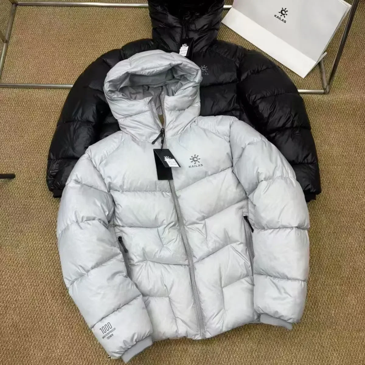 

Winter sun cotton premium quality winter jacket men outdoor cold waterproof couples streetwear hooded mens jacket clothing