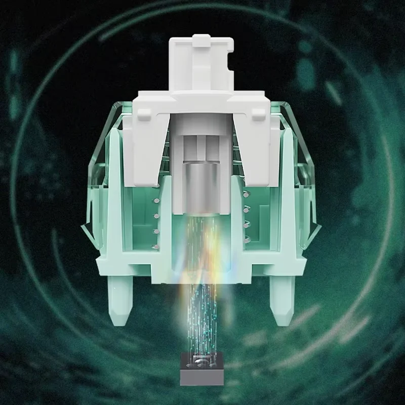 GATERON Magnetic Jade Pro Switch Linear Adjustable Custom Magnetic Mechanical Keyboard Magnetic Gaming Hifi Keystroke Switches