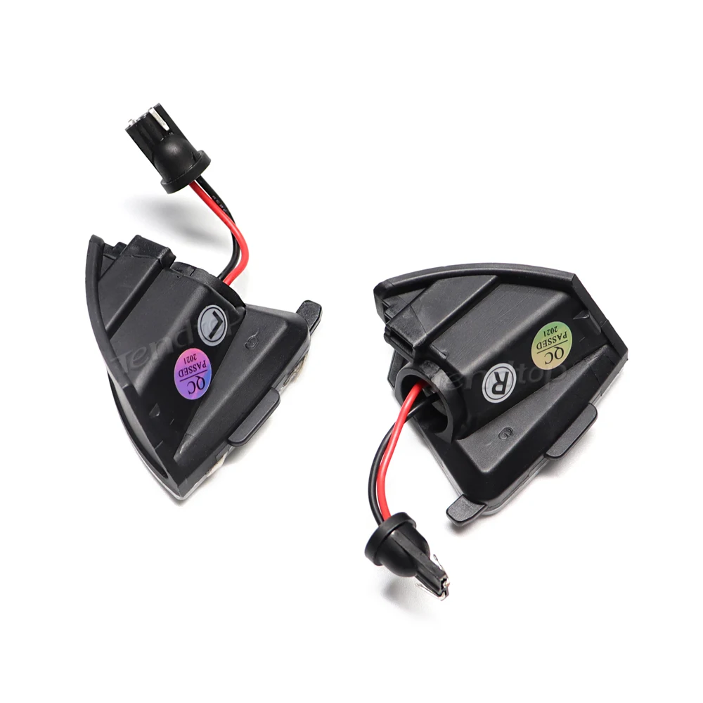 LED Side Rearview Mirror Puddle Welcome Light  for Golf 5 GTI V MK5 Jetta Passat B6 CC Eos VW R32 Rabbit  Sharan MK2 7N