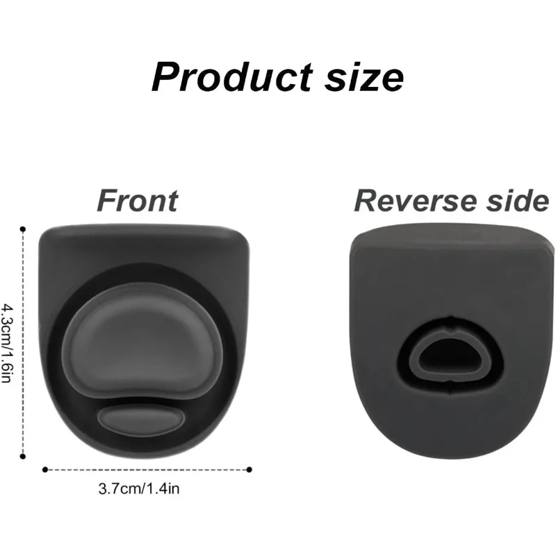 2Pcs Leak Proof Silicone Bottle Seal Ring Replacement Stopper Water Bottle Top Lid Gasket for Owala FreeSip 19oz 24oz 32oz 40oz