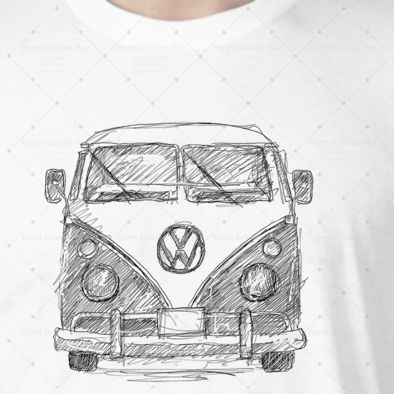 

2026 men T-Shirt Hoodie V/W Campervan Cars Dads Father's Day Hand Drawn Comic style Unisex S-6XL Plus Size Friendly