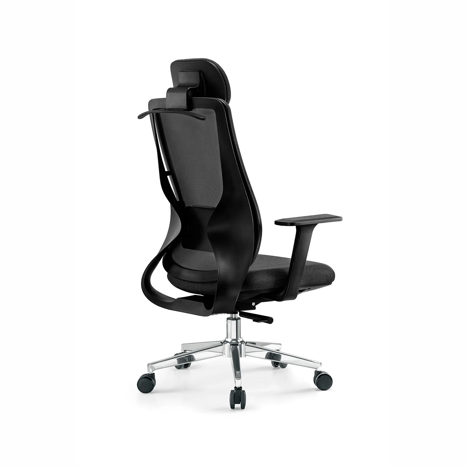 

Modern Office Furniture Comfortable Armrest Adjustable Swivel Mesh Executive Ergonomic Luxury Office Chair With Lumbar Support