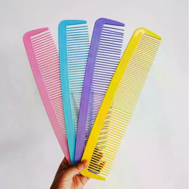 Jumbo Size Dense-tooth Comb Fun Stage Props Massage Combs Hair Styling Detangler Fast Blow Drying Detangling Daily Hair Combing