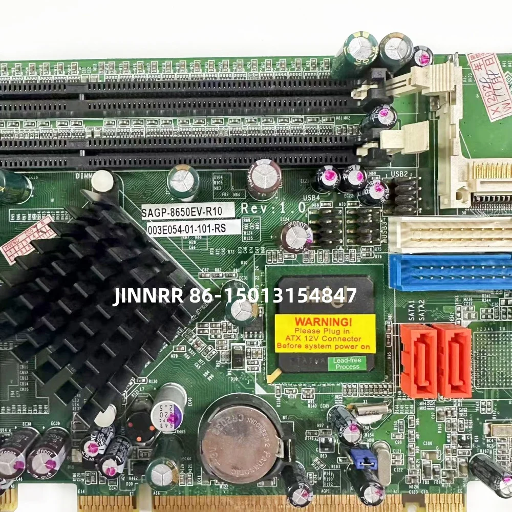 Original desmontado SAGP-8650EV-R10 003E054-01-101-RS 9% nuevo, probado y funcionando normalmente SAGP-8650
