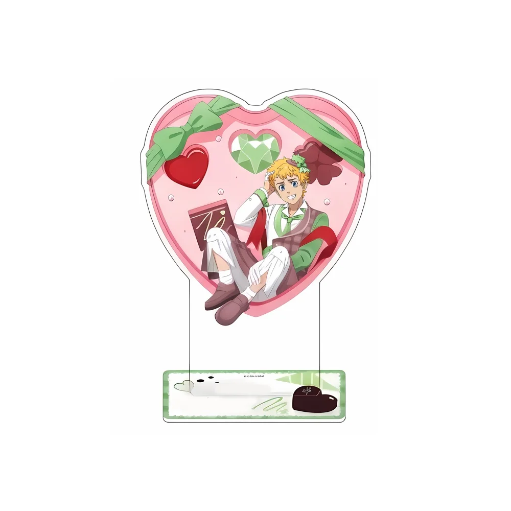 Tokyo Revengers Acrylic Stand Keychain 2026 New Mikey Draken Baji Chifuyu Cute Sweet Heart Gift Desktop Figure