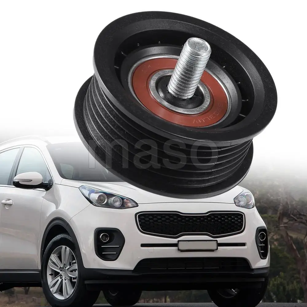 

For Kia Sportage Optima Forte Sorento Hyundai Tucson Sonata Santa Fe 2010–2016 Belt Tensioner Pulley Car accessories 25288-25001