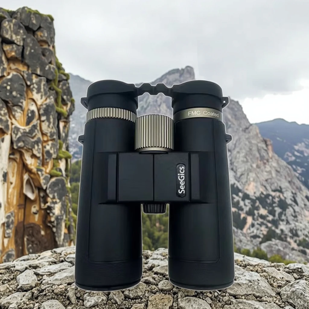 BonShow OEM Compact 10x42 Water-Resistant Aluminum Alloy Binoculars With 1 Year Warranty