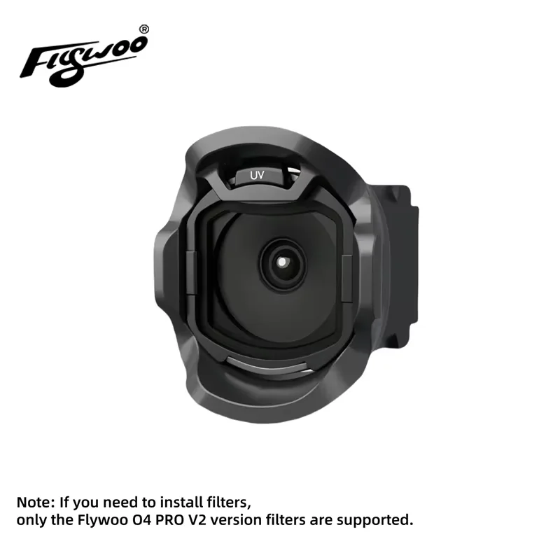 Flywoo TPU Lens Protection Guard For DJI O4 Pro Camera Wide / Narrow  FPV Drone Lens Cover