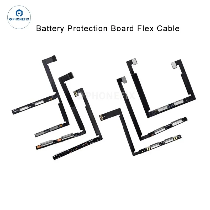 For iPhone X-16 Pro Max Original 0 Cycle 100% Health Battery Protection Board Flex Cable Battery BMS Replacement Repair FPC