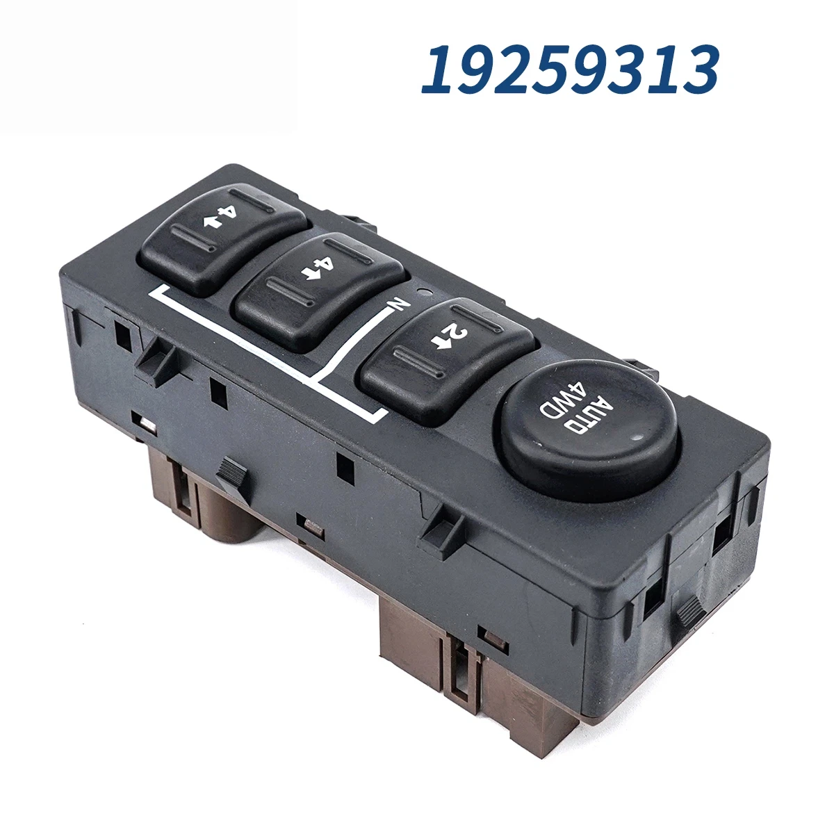 

19259313 For Chevrolet Silverado Suburban For GMC Yukon 4WD Wheel Drive Control Switch Transfer Case Button 15136039