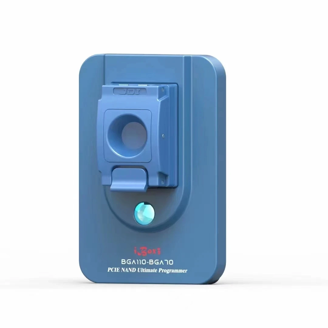 

IBOX3 BGA70-BGA110 NAND Programmer for iPhone 6s-13 ProMAX, Hard Disk Format, Data Modification & Write Backup SN, WiFi Code Ac