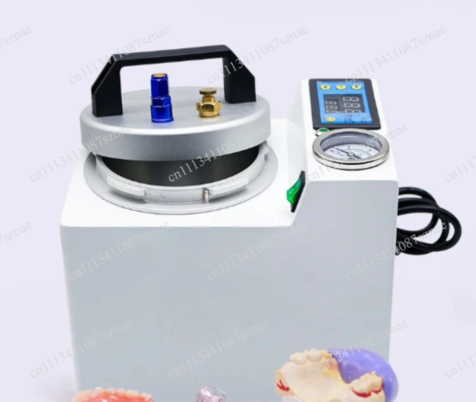 Factory Price Dental Lab Automatic Polymerizer Portable Curing Pressure Pot Polymerizing Digital Display  Adsorption Silicon
