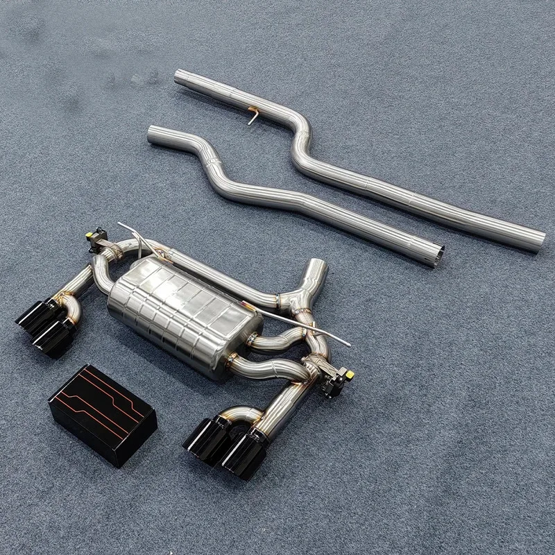 مصنع الساخن بيع مبيعات المصنع CATBACK ماسورة العادم ل 320 N20 Upgrs M3 المصد الخلفي الهيكل نموذج مطابقة #3