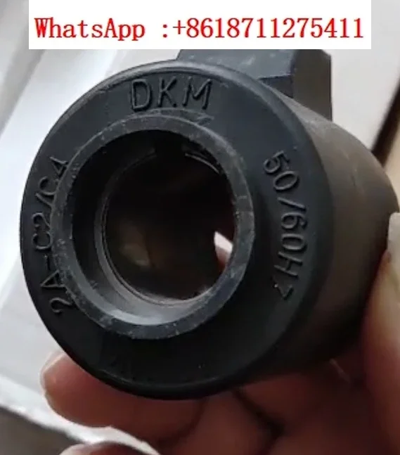 

Original quality DKM 2A-C2/C4 hydraulic solenoid valve coil, bore inner diameter 20mm, round 50/60HZ