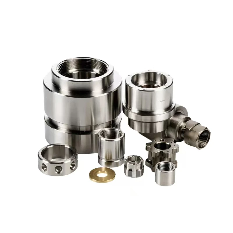Custom Design Cnc Machining Parts Oem Stainless Steel Aluminum Custom Parts Prototype Milled Turned Part Cnc Machining Services