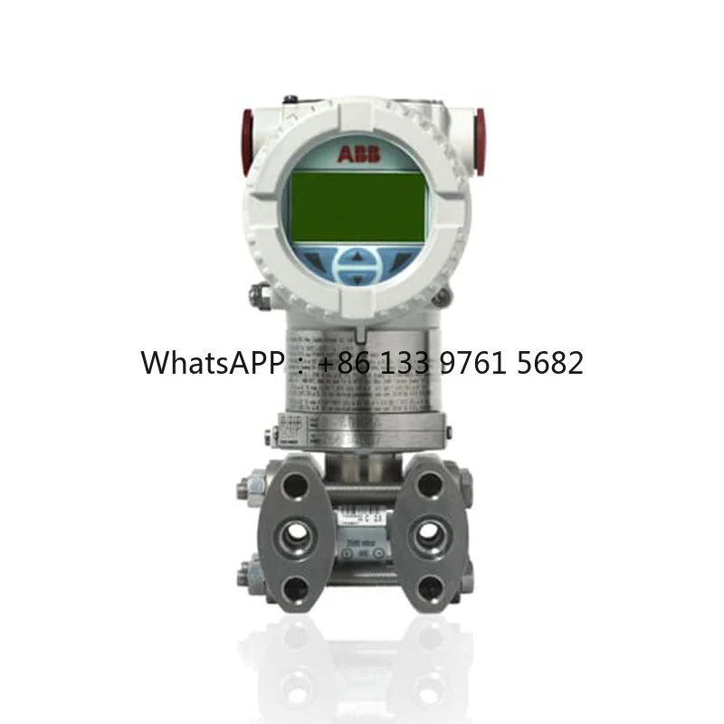 WSQ ABB 266DSH 266 MSH 266MST Difference Pressure Transmitter LCD Display 4-20ma Hart Wireless Differential Pressure Transmitter