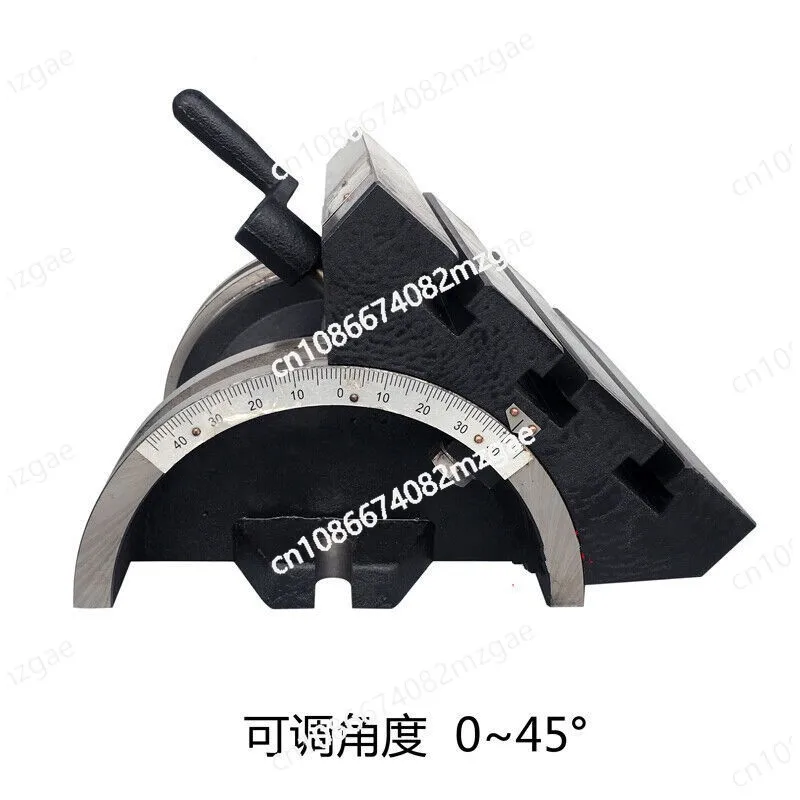 

15 inch milling machine adjustable angle tiltable table drilling machine grinding machine angle table 380 * 260