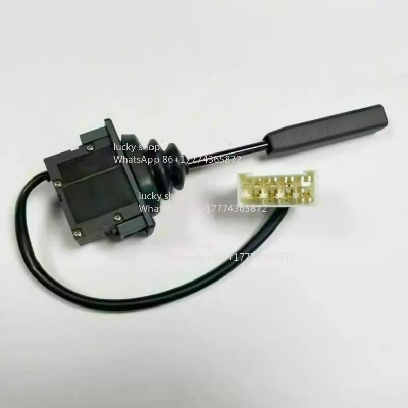 Hydraulic Retarder Handle Switch 6th Gear 7 Line MT-JL24/6D-TD Straight Handle