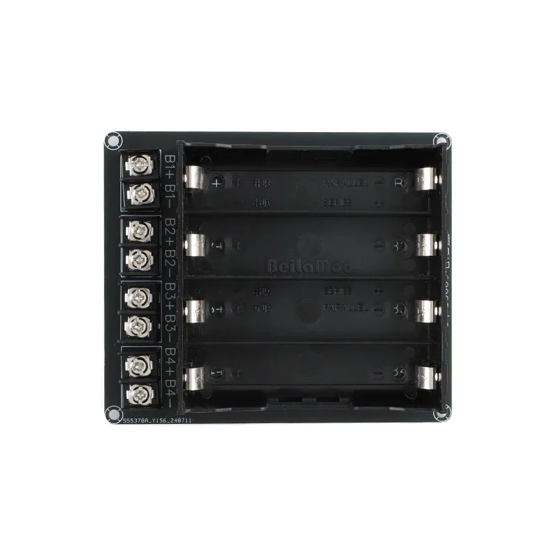 4 Cell 18650 Series-parallel DIY Lithium Battery Box Power Bank Cases Battery Slot Holder Storage Case