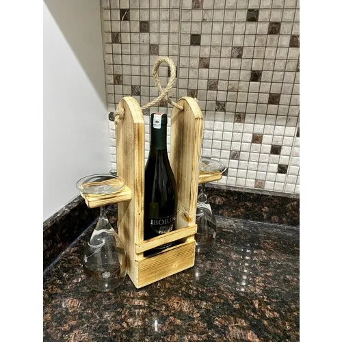 Honor Trade Decorative Single Wine Stand