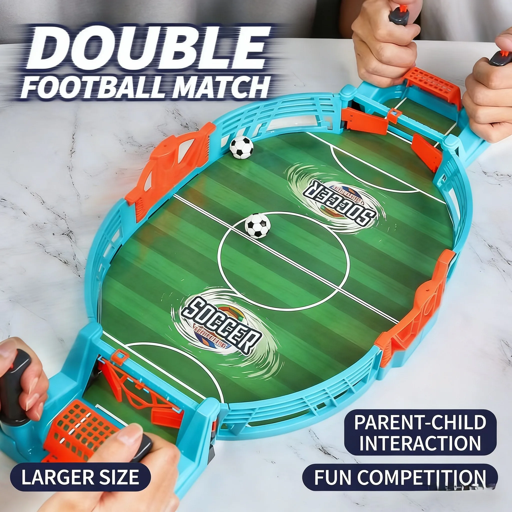 

2026 Новый большой настольный футбольный стол, детская головоломка, двойное соревнование, взаимодействие родителей и детей, официальный сайт Football Ga