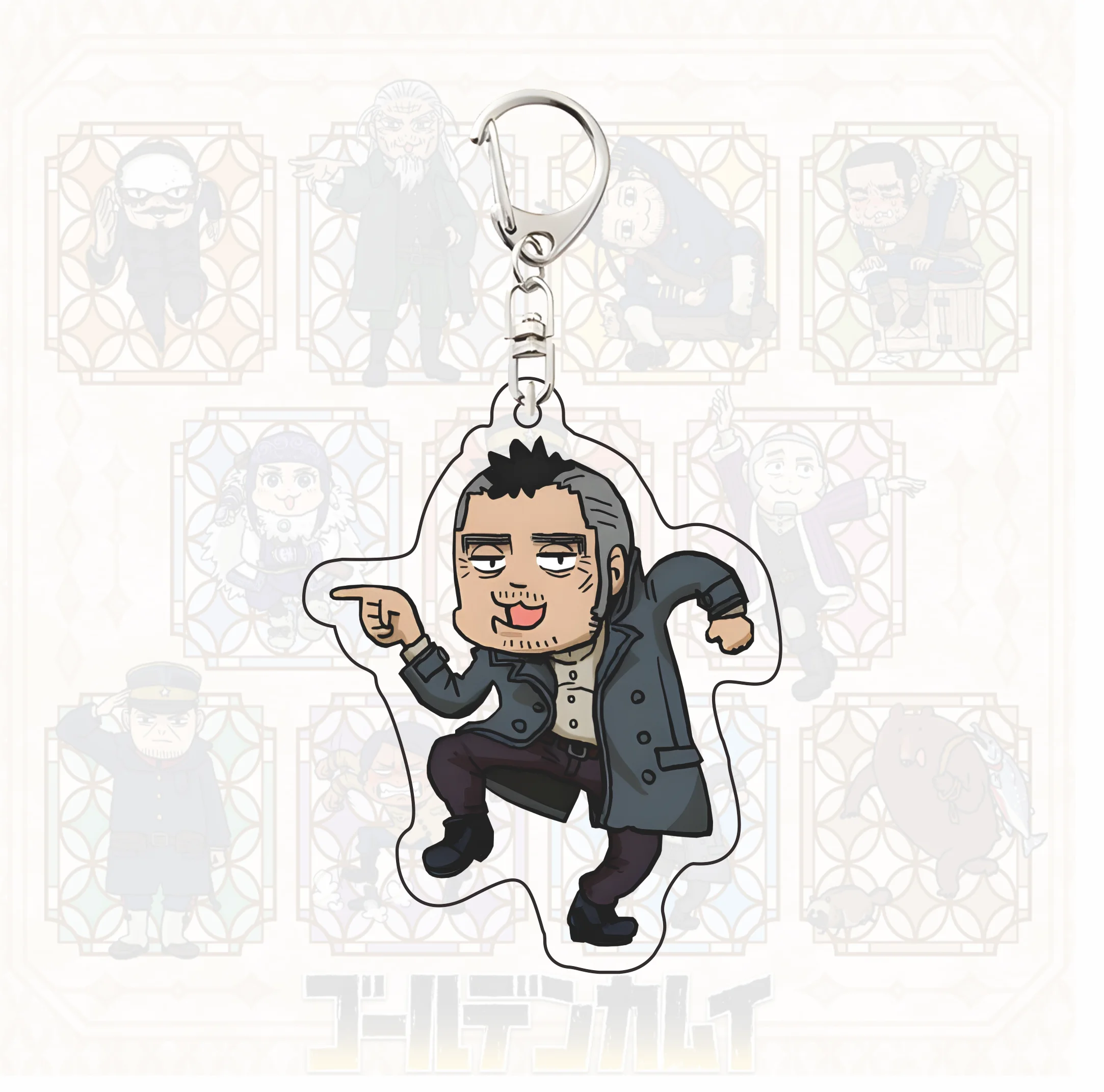 Golden Kamuy Anime Acryl-Ständ – Desk Setup Home Bewertung und Preis