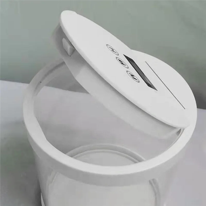 PHILE-Timer Lock Box Mobile Phone Time Lock Box To Prevent Excessive Drinking, Eating Candy And Playing Games