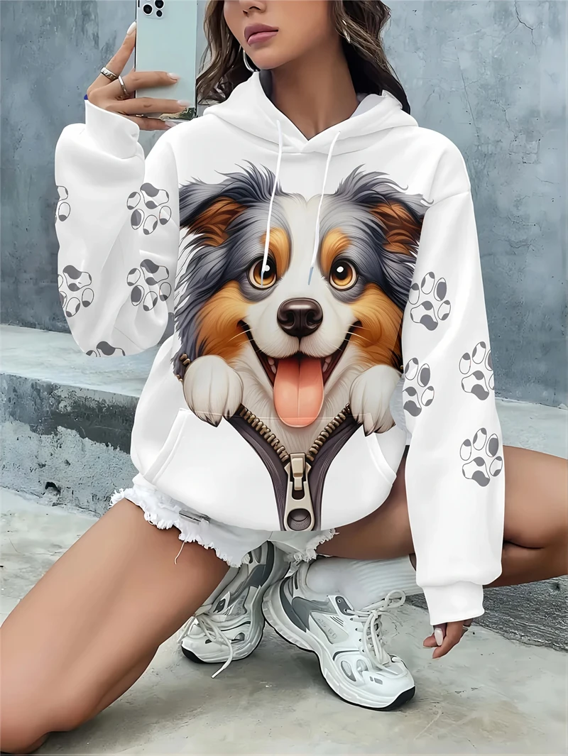 

Animal Sweatshirt Funny Chicken Squirrel Dog Cat 3d Print Hoodie Men Women Fashion Oversize Hoodies Women Sweat Street Coat Tops
