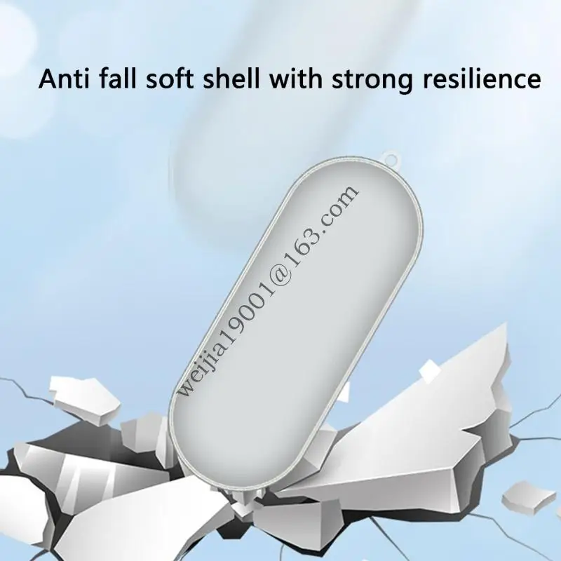 Capa capa capa capa à prova arranhão capa capa fone ouvido shell para wf-c510 .h05a