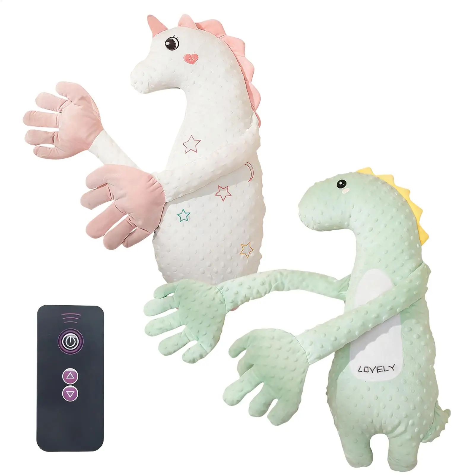 palma-calmante-para-bebe-chupete-automatico-para-dormir-con-relleno-de-animales-velocidad-ajustable-control-remoto-companero-para-dormir-para-bebe
