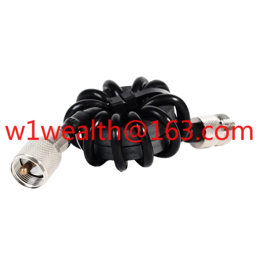 Choke Barron 1:1 Current Type (1.8-30 MHz) - EMI Suppressor for Ham Radio Dual Size Option (EM43/EM25)