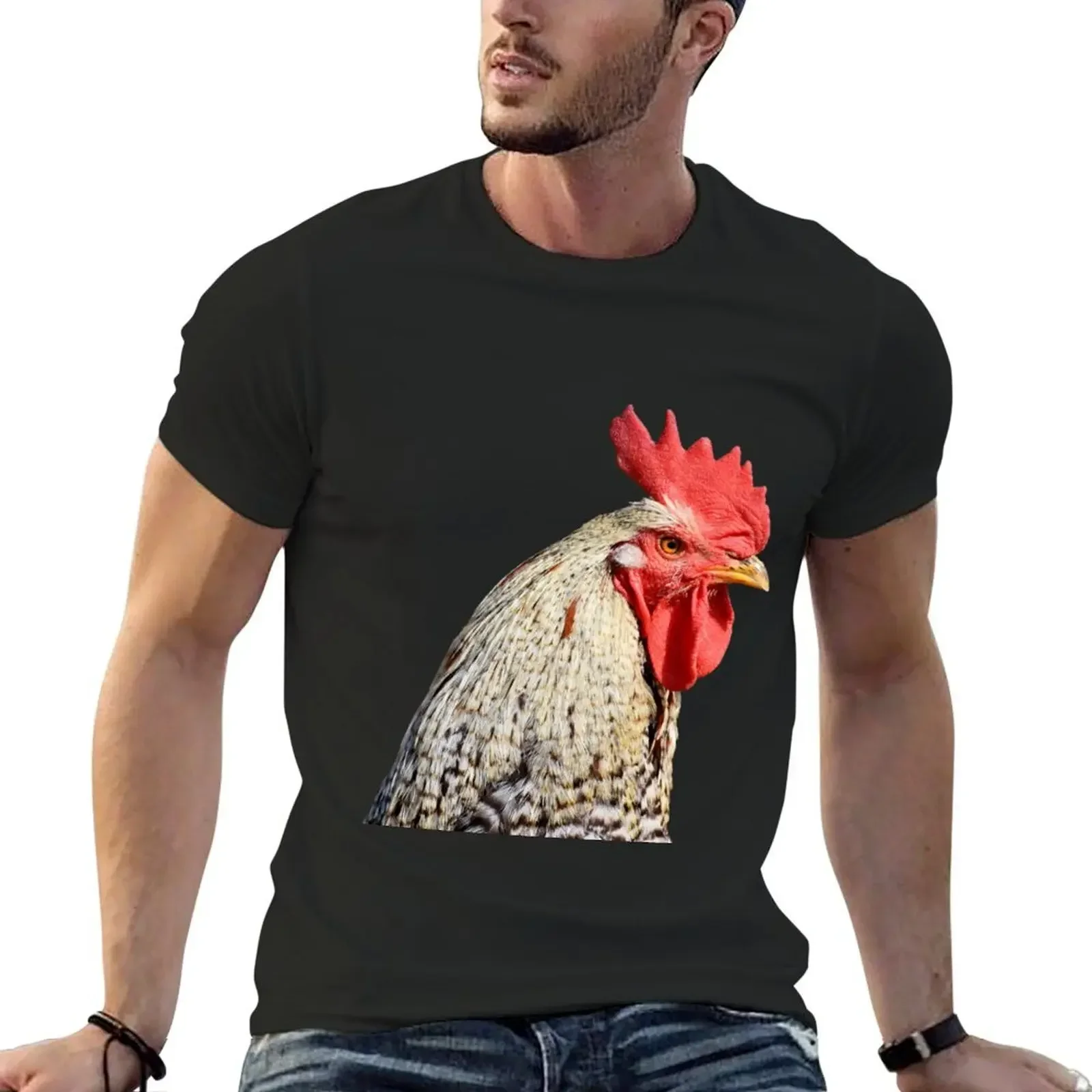 

Cocky Rooster T-Shirt designer shirts anime tshirt Men's t shirts