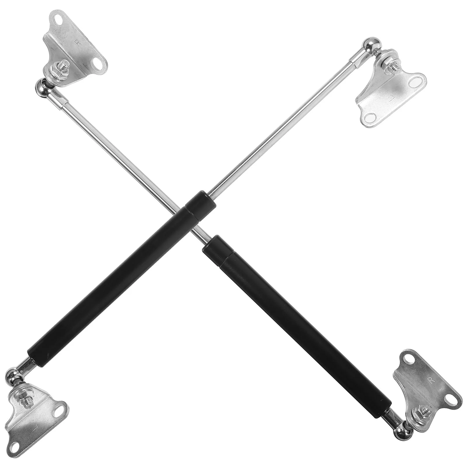 2Pcs Gas Spring Struts Lift Support Heavy Duty Toolbox Trunk Lid Support Rv Cabinet Door Gas Spring Shocks Trunk Strut